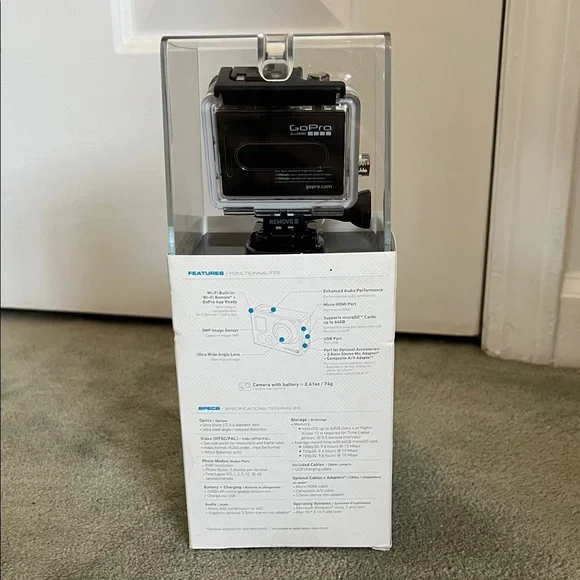 GoPro HERO3 Camera - Picture 3 of 5